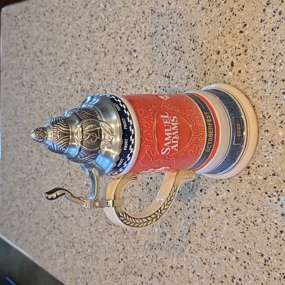 Samuel Adams 2020 Octoberfest Beer Stein Mug Limited Edition